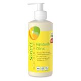 Handseife Citrus im Spender flüssig