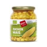 Mais Zuckermais im Glas