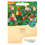 Saatgut Chili Lila Luzi