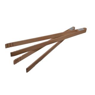 Grillzange 50cm Buche