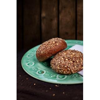 Brot Bio Fladen Körner