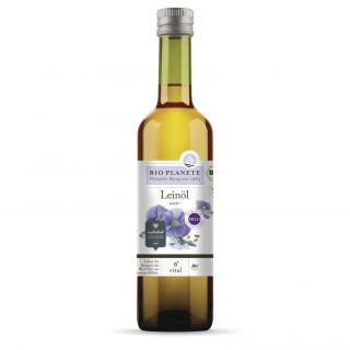 Öl Leinöl nativ 500ml