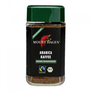 Kaffee Instant-Kaffee entkoffeiniert