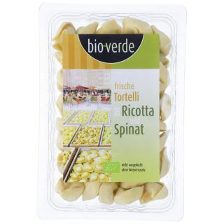 Tortelli mit Ricotta&Spinat