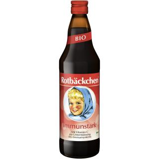 Rotbäckchen Immunstark Saft