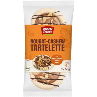 Nougat Cashew Tartelette Duo 2 Stück