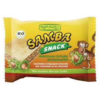 Samba Snack, Haselnuss-Schoko Schnitte