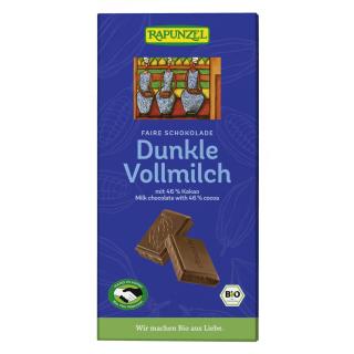 Schokolade Dunkle Vollmilch