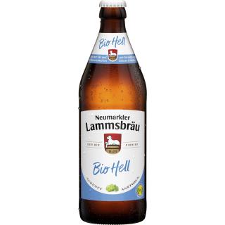 Bier Lammsbräu Bio Hell (10x0,5 ltr)
