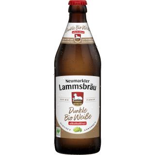 Bier Lammsbräu Dunkle Weisse -alkoholfr-