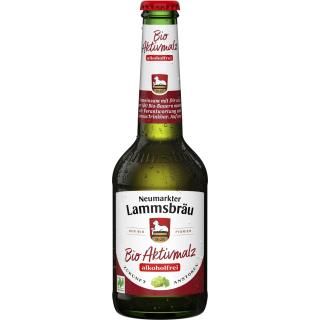 Bier Lammsbräu Aktivmalz