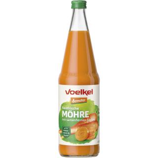 Möhrensaft feldfrisch, 100%Direktsaft