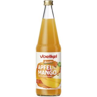 Saft Apfel-Mango-Saft DEMETER Kasten 6x 0,7l
