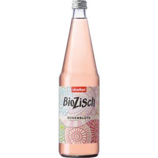 Bio Zisch Rosenblüte Limonade Flasche