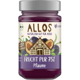 Marmelade Frucht Pur Pflaume