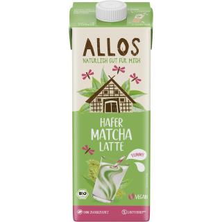 Hafer Matcha Latte Drink
