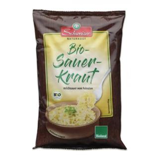 Sauerkraut  frisch im Beutel