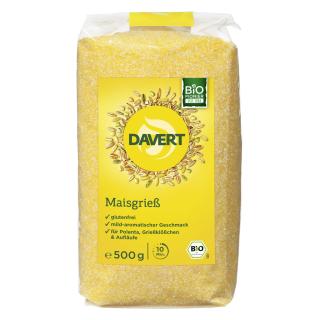 Maisgrieß Polenta glutenfrei