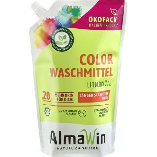 Waschmittel Color  flüssig im Beutel 1,5 l  "Lindenblütenduft"
