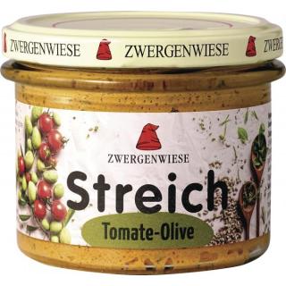 Brotaufstrich Tomate Olive Streich