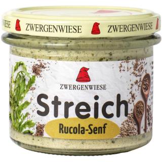 Brotaufstrich "Rucola-Senf Streich"