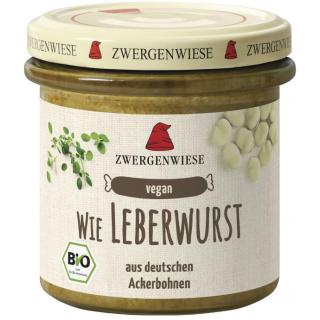 Brotaufstrich " Wie Leberwurst " -vegan-