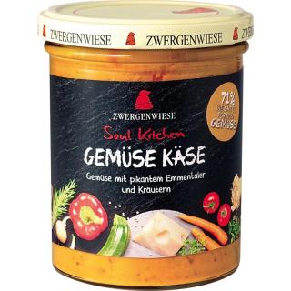 Sauce Soul kitchen "Gemüse Käse" im Glas