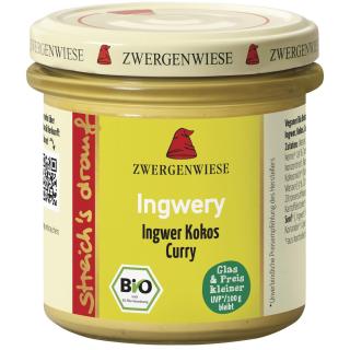 Brotaufstrich  "Ingwery"