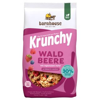 Müsli Krunchy Waldbeere 500g