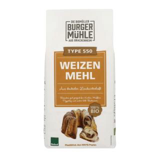 Mehl Weizenmehl 550