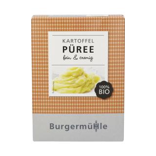 Kartoffelpüree Burger Mühle