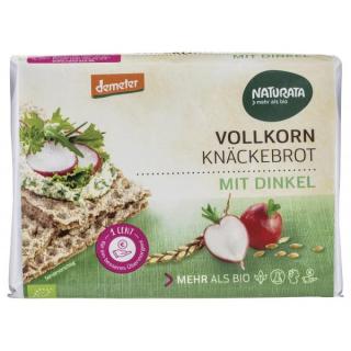 Knäckebrot Vollkorn mit Dinkel