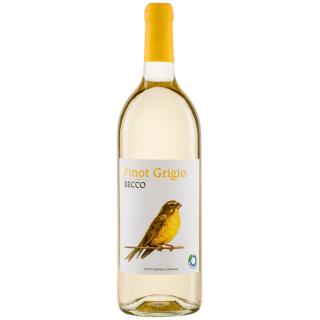 Wein Pinot Grigio Weißwein 1,0 l Pfandflasche