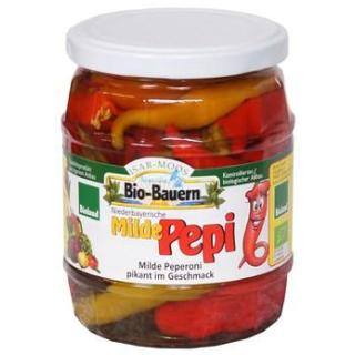 Peperoni mild im Glas "Milde Pepi"