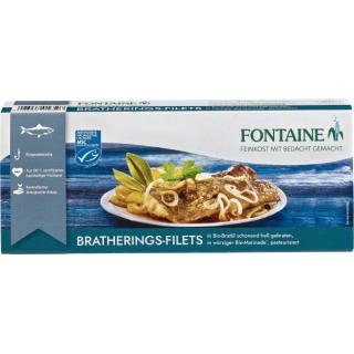 Fisch Brathering-Filet, Bio-Marinade