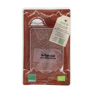 Salami Rindersalami Aufschnitt