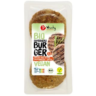 Superhero Burger 2.0 - veganer Hamburger Patties