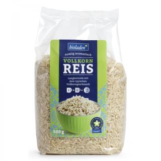 Reis Vollkornreis Bioladen 500g