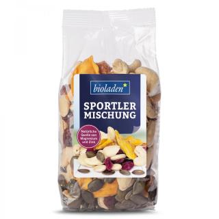 Sportler Mischung Nüsse, Mango, Cranberries