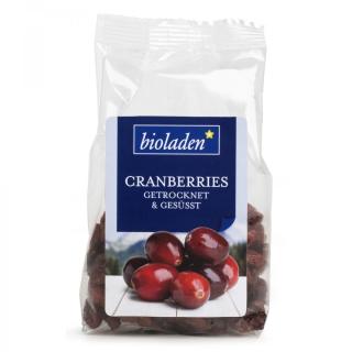 Cranberries gesüßt *Bioladen*