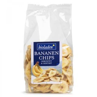 Bananenchips von Bioladen