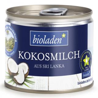 Kokosmilch 200ml Bioladen
