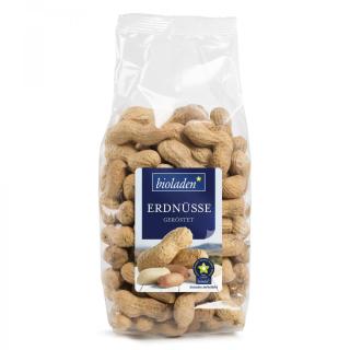 Erdnüsse in der Schale Bioladen