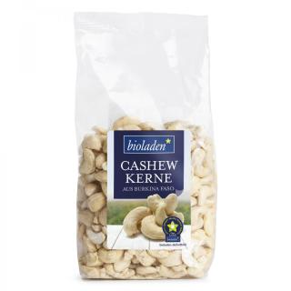 Cashewkerne ungeröstet / ungesalzen 500g
