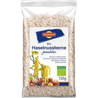 Haselnusskerne, gemahlen