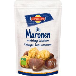 Maronen ganz im Beutel