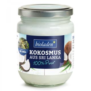 Kokosmus von Bioladen