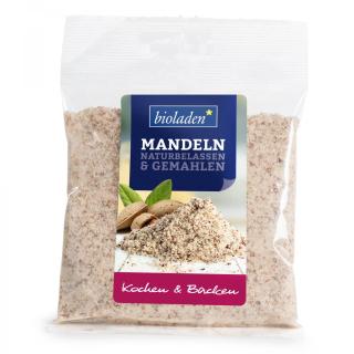 b*Mandeln natur gemahlen