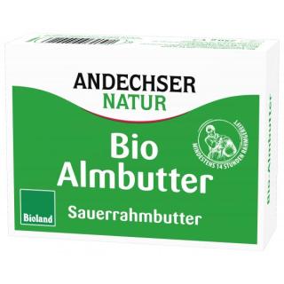 Butter Almbutter 250g Andechser