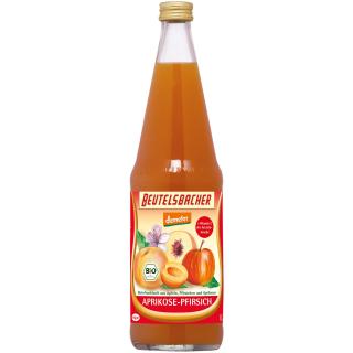 Aprikose-Pfirsich-Acerola Saft 0,7l